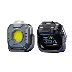 New popular 500 lumens portable mini handheld COB <b>flashlight</b> magnetic rechargeable small EDC pocket emergency <b>flashlight</b> - Product Image 1