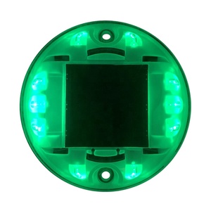 30ton capacidad de <span class=keywords><strong>carga</strong></span> anti-UV PC Super brillo Taiwán Epistar Chip de luz LED ojo de gato semental de carretera luz de tráfico - Product Image 2
