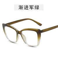 Nouveauté Promotion Chaude : Lunettes Anti-lumière Bleue Oeil de Chat, Monture Large, Tendance pour Femme, Montures de Lunettes d'Ordinateur Élégantes