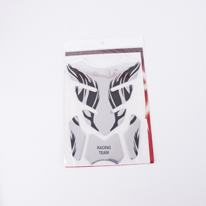 ציאטו דג עצם מגן דקאל אופנוע שמן דלק אופנוע מסוגנן מדבקות אופנוע - Product Image 3