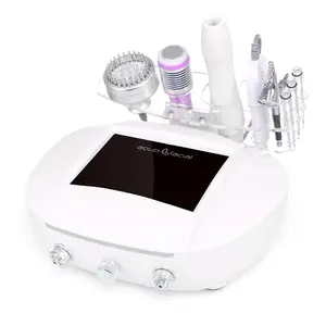Machine professionnelle portative de beauté de traitements d'acné de haute fréquence de rajeunissement de peau de 6-en-1 pour l'usage à la maison et le salon de beauté