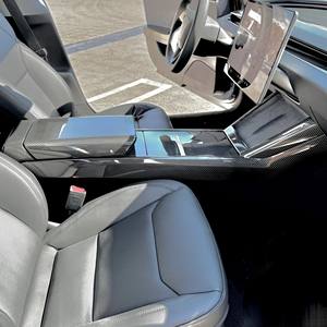 อุปกรณ์ตกแต่งภายในรุ่น Y Juniper Trim แผงคาร์บอนแห้งสำหรับคอนโซลกลางและแผงด้านข้างเกียร์ - Product Image 2