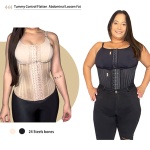 Gaine Amincissante Post-Accouchement Ceinture Serre-Taille <span class=keywords><strong>Femme</strong></span> Ventre Plat Gaines Colombiennes <span class=keywords><strong>Corset</strong></span> - Product Image 2