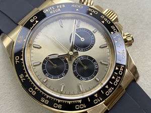 Reloj de alta calidad, resistente al agua, 40 mm, ARF Factory, acero 904L, movimiento 4131, cronógrafo, peso 161 g, reloj de buceo Gold Panda. - Product Image 2