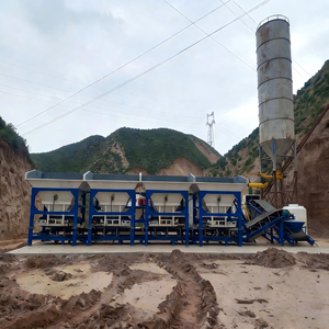 600 Tonnen Pro Stunde Betonmischanlage Mischstation für Zement und Stabilisierten Boden - Product Image 2