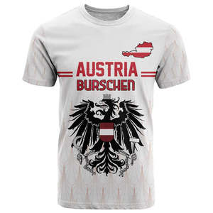Camiseta Deportiva Casual con Diseño del Águila Austriaca 2026 - Camiseta Imprescindible con Cuello Redondo para Aficionados al Fútbol Austriaco, Cómoda - Product Image 4