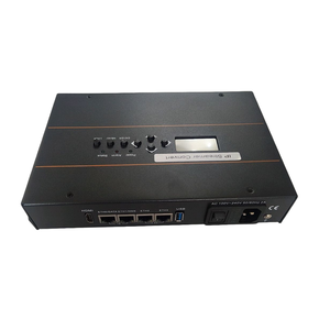 (DCM750M) Nouvelle Arrivée Convertisseur de Protocole IP vers IP <span class=keywords><strong>Multi</strong></span>-Canaux, Transcodeur UDP vers HLS HTTP RTMP SRT - Product Image 6