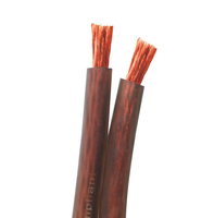 Câble audio en cuivre plaqué aluminium CCA 16AWG pour cinéma maison mural, autoradio stéréo, son surround HiFi