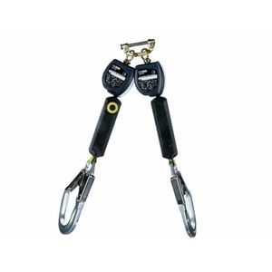 3M DBI-SALA Nano-Lok Dispositif antichute auto-rétractable à fourche, sangle de 1.94m - Product Image 2