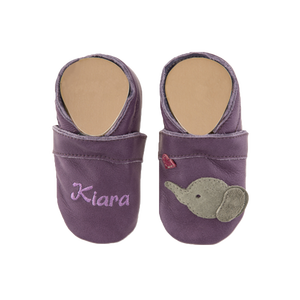 Scarpine per bambini con il nome Elefante - Product Image 3