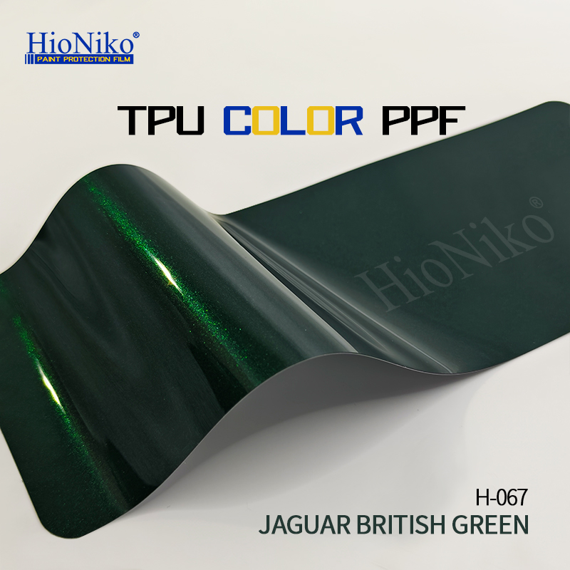 JAGUAR VERDE BRITÁNICO