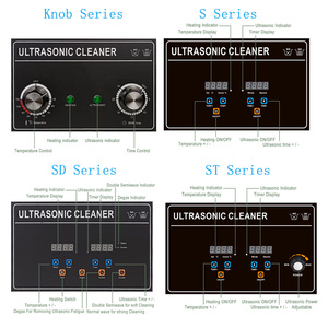 Nettoyeur à ultrasons portable <span class=keywords><strong>industriel</strong></span> 40 kHz pour outils à ongles, lunettes, bijoux, dentaire, 3L - Product Image 2