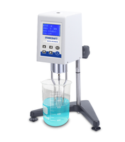 Prix du viscosimètre portable OEM Brookfield/viscosimètre de laboratoire prix numérique viscosimètre numérique NDJ-5S avec RS232