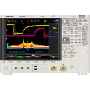 ออสซิลโลสโคปสัญญาณผสม Keysight MSO-X 6002A แบนด์วิดท์ 1 GHz ช่องสัญญาณอนาล็อก 2 ช่อง ช่องสัญญาณดิจิตอล 16 ช่อง อัตราการสุ่มตัวอย่าง 20 GSa/s - Product Image 1