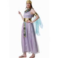 Nouveauté : Costume de Cléopâtre de style égyptien ancien pour femmes adultes, déguisement pour fête d'Halloween