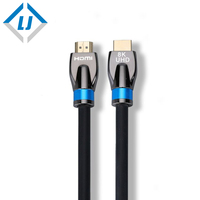 Câble HDMI Zhongshan LJ 8K 4K avec coque en métal (3 mètres) – Prise en charge 4K 60Hz, haute vitesse, 48 Gbit/s, retour audio