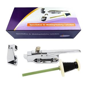 CX-1178S CX-1178 porte de chambre froide CX-1178 robuste en zinc moulé sous pression à haute pression loquet de sécurité pour avion à came - Product Image 1