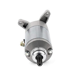 Nouveaux démarreurs 12V Suzuki DL650SV650 99-10 31100-19F00 et 31100-19F10 pour moto - Product Image 1