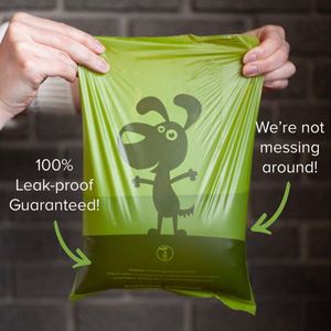 Sacs à déjections canines biodégradables personnalisés avec logo imprimé, emballés en boîte, à prix bas 2024, avec support - Product Image 4