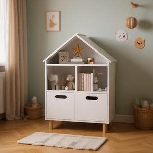 Armoire bibliothèque pour enfants Solution de rangement pratique et étagère en un - Product Image 2