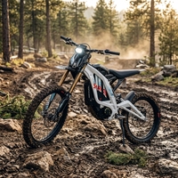 Moto électrique tout-terrain Surron Light Bee X 2026, moto de motocross électrique Sur Ron Light Bee, moto tout-terrain à suspension intégrale Sur Ron Light Bee