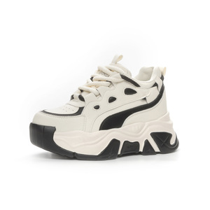 Nouvelles Chaussures de Sport Élégantes et Tendance à Semelle Épaisse pour Étudiants, Modèle 2026 - Product Image 4