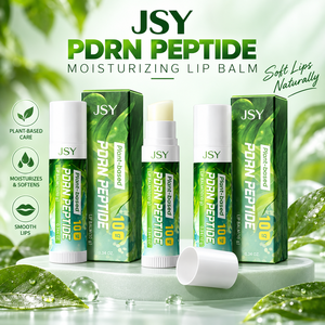 Baume à lèvres hydratant au peptide PDRN, marque privée, soin quotidien à base de plantes pour des lèvres douces, lisses, confortables et d'apparence naturelle, 10 g - Product Image 1