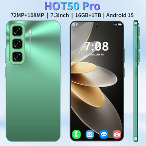 Goedkope Prijs Originele Hot 50 Pro Smartphones Voor Hot 50 Pro 16Gb + 1Tb Android 15 5G Dual Sim Mobiele Telefoon - Product Image 4