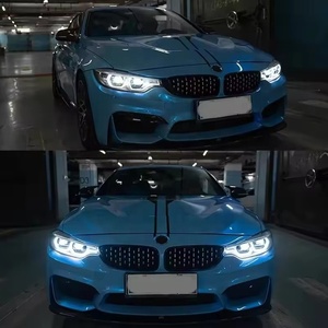 Faros Delanteros Mejorados para BMW <span class=keywords><strong>Serie</strong></span> <span class=keywords><strong>4</strong></span> F32 F36 2012-2019 425i 428i 430i 435i, Lámpara Principal LED, Láser, DRL, Señal, Luces de Coche Modificadas - Product Image 6
