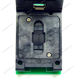 Adattatori 6*4 BGA24-DIP8 per T56 T48 RT809H RT809F TL866CS TL866A TL866II Sofi - Product Image 4