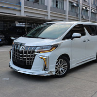 Alphard 30 sc pare-chocs alphard pare-chocs avant et arrière mise à jour sc style kits de carrosserie