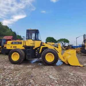 Cargador de rueda delantera de segunda mano, WA320-3, en venta - Product Image 4