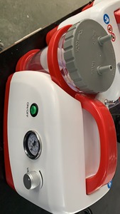 Xe cứu thương và khẩn cấp pin hoạt động máy hút nhựa nguồn điện - Product Image 5