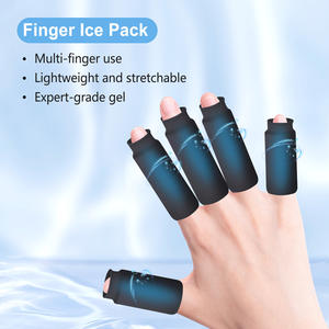 Dapat digunakan kembali medis tidak beracun tahan lama kompres dingin dengan poliester + Gel untuk cedera jari Arthritis asam urat keseleo - Product Image 6