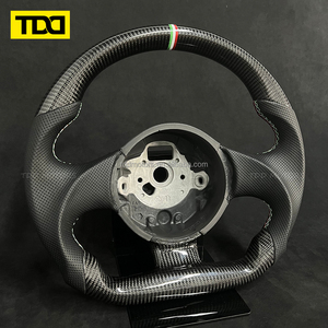 Volant en fibre de carbone véritable TDD compatible avec Lamborghini Gallardo 2009 2010 2011 2012 2013 2014 - Product Image 3