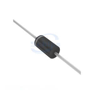 Original Electronic Chips Component CZ5349B TR TIN/LEAD DO-201AA, DO-27, Axial Diodes - Product Image 1