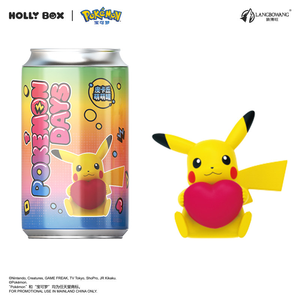 Authentique HOLLYBOX Langbowang <span class=keywords><strong>Pokemon</strong></span> Pikachu Tin Can Blind Box Ensemble Complet 12 Pièces <span class=keywords><strong>Mini</strong></span> Figurines de Collection Décoration de Bureau Cadeau - Product Image 2