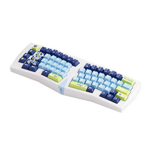 Clavier personnalisable AKKO Year of Snake Armor - Rod of Asclepius Alice Layout pour un confort ergonomique, démontage rapide, fixation à ressort - Product Image 4