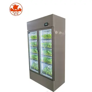 Nouvelle machine d'alimentation du désert équipement de culture d'aliments verts conteneur système hydroélectrique machine d'alimentation verte machine de germination des graines