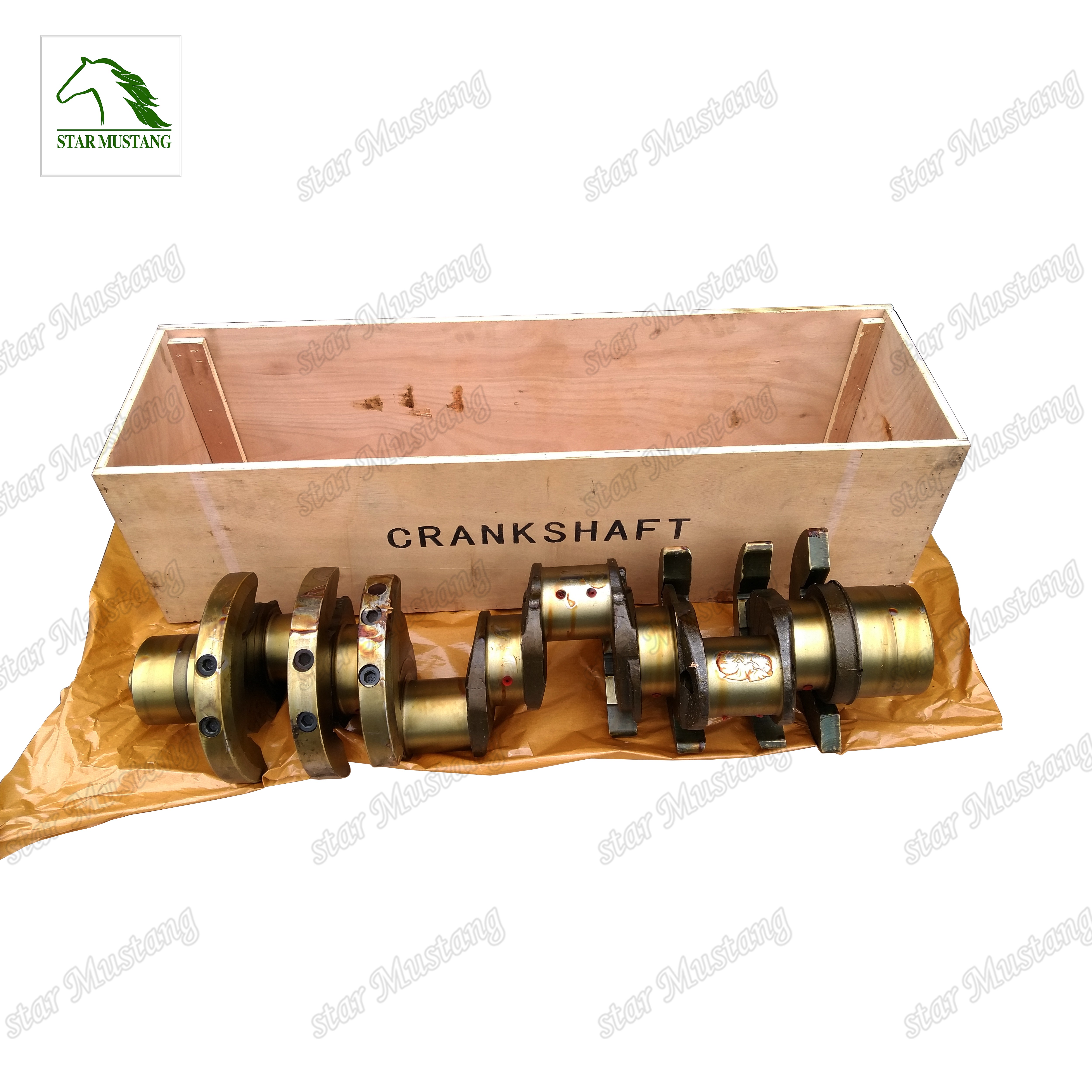 Crankshaft RG8 Flat Head 12011-97772 for Nissan Forklift Engine