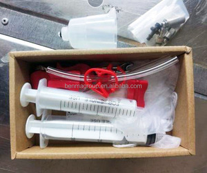 Kit de purga de <span class=keywords><strong>aceite</strong></span> de freno de disco hidráulico de bicicleta personalizado kits de purga de herramientas con <span class=keywords><strong>aceite</strong></span> <span class=keywords><strong>mineral</strong></span> para freno de bicicleta <span class=keywords><strong>Shimano</strong></span> - Product Image 6