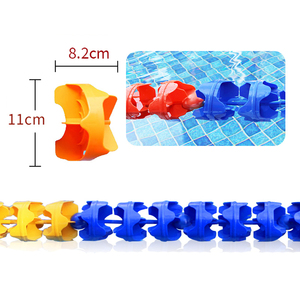 Separador de carriles de natación de PVC para pistas de natación, cuerda flotante de <span class=keywords><strong>25</strong></span> <span class=keywords><strong>metros</strong></span> y 50 <span class=keywords><strong>metros</strong></span> para piscinas - Product Image 4