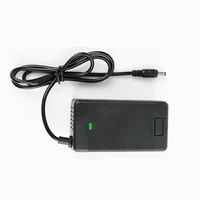 Chargeur de batterie LiFePO4 14,6 V 10 A pour batteries au phosphate de fer et de lithium 12 V, charge rapide, haute efficacité, protection contre la surchauffe