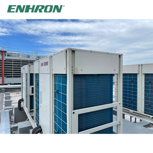 Unité de ventilation à récupération de chaleur avec pompe à chaleur DX, unité de traitement de l'air, inverseur, bobines de traitement, centrale - Product Image 4