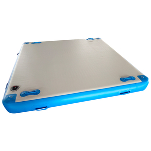 Plateforme flottante gonflable en PVC EJIA PW1 pour la baignade et la pêche au SUP, capacité 100-500 kg, plus de 10 passagers - Product Image 2