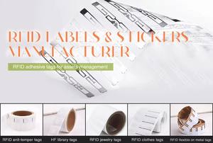 HF <span class=keywords><strong>NFC</strong></span> 16K Mini Tag RFID adesivi 20mm 25mm 30mm impermeabili etichette di pagamento Hotel frequenza 13.56MHz per chip 2-10cm lettura - Product Image 4
