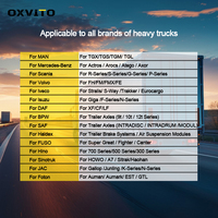 Extracteur de chemises de cylindre diesel OXVITO, ensemble de 6 pièces, 60-160 mm, en acier à haute teneur en carbone, utilisation facile, pour réparation de camions, robuste