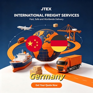 Servicios de Logística Global Confiables, Agente de Transporte Marítimo DDP LCL de China a Alemania, Servicios de Logística Internacional DE - Product Image 1