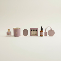 Ensemble de parfums personnalisés tout-en-un |   Kit de découverte de parfums solides haut de gamme, bougies de luxe, huiles essentielles |   Boîtes rigides pleines grand format