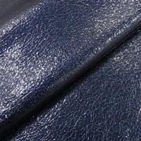 Tissu en cuir synthétique PU métallisé brillant effet miroir 0,8 mm, imperméable, pour chaussures, sacs, décoration